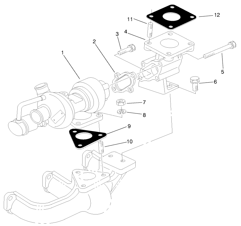Turbo Charger Assembly