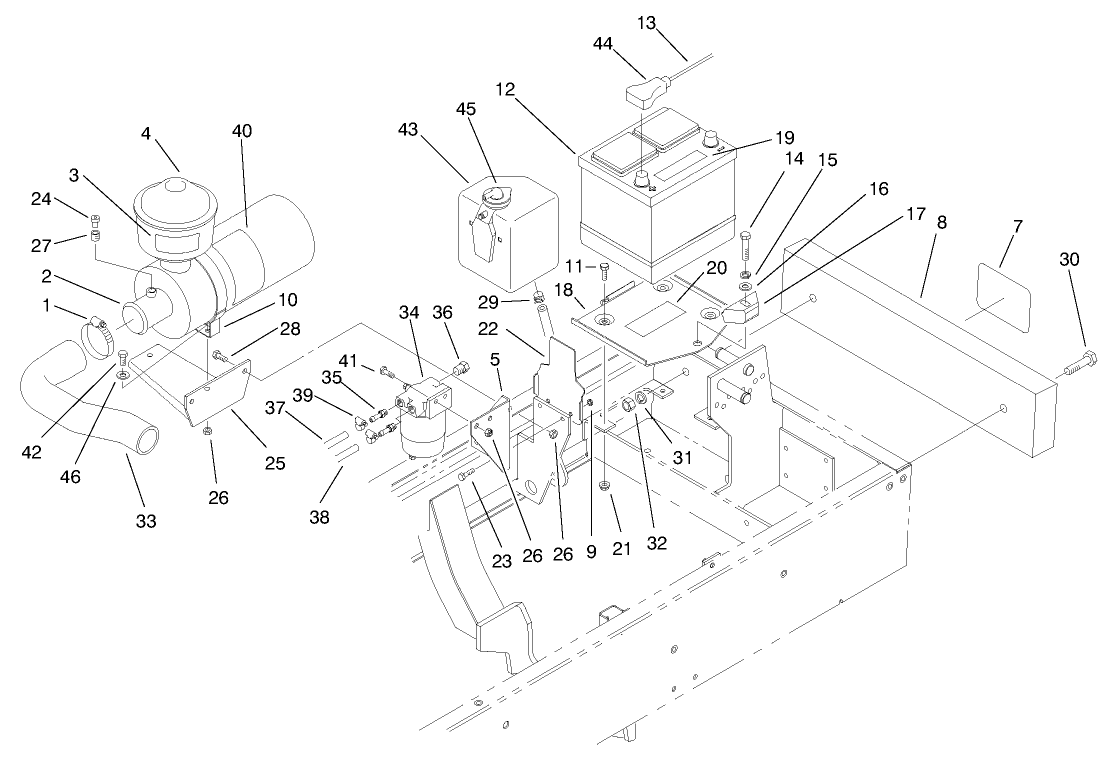 Engine Components Assembly