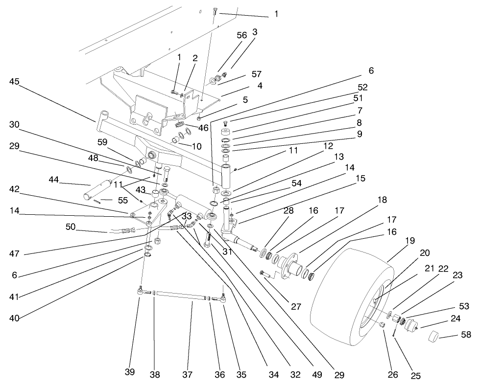 Rear Axle Assembly