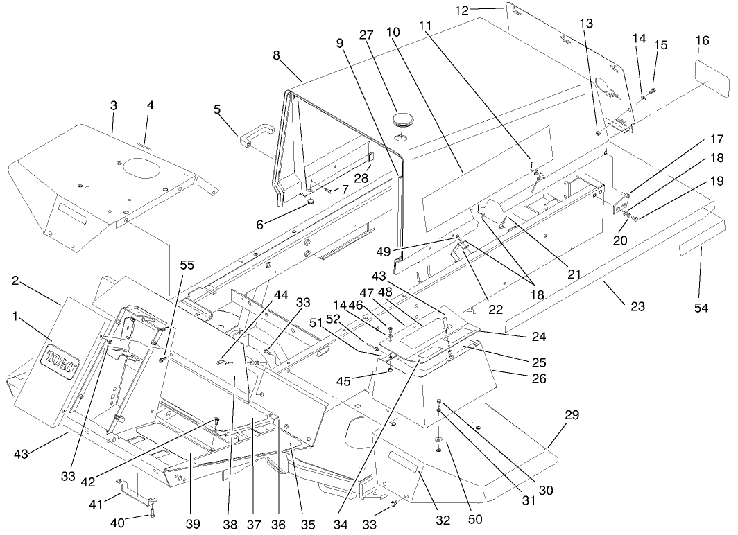 Frame & Body Assembly