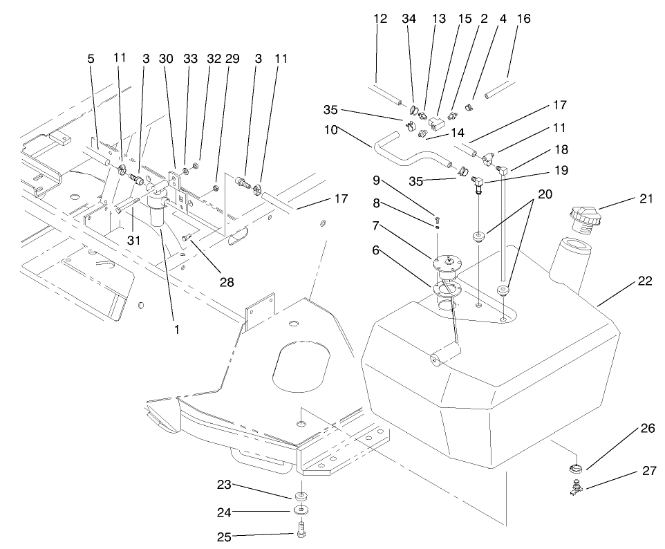 Fuel Tank Assembly