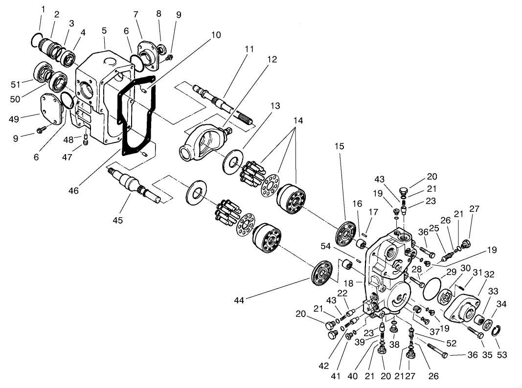 Transmission Assembly No. 75-0012