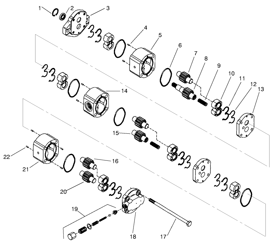 Hydraulic Pump No. 98-9796