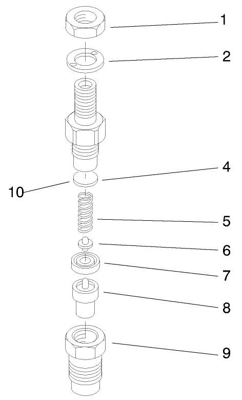 Nozzle Holder Assembly
