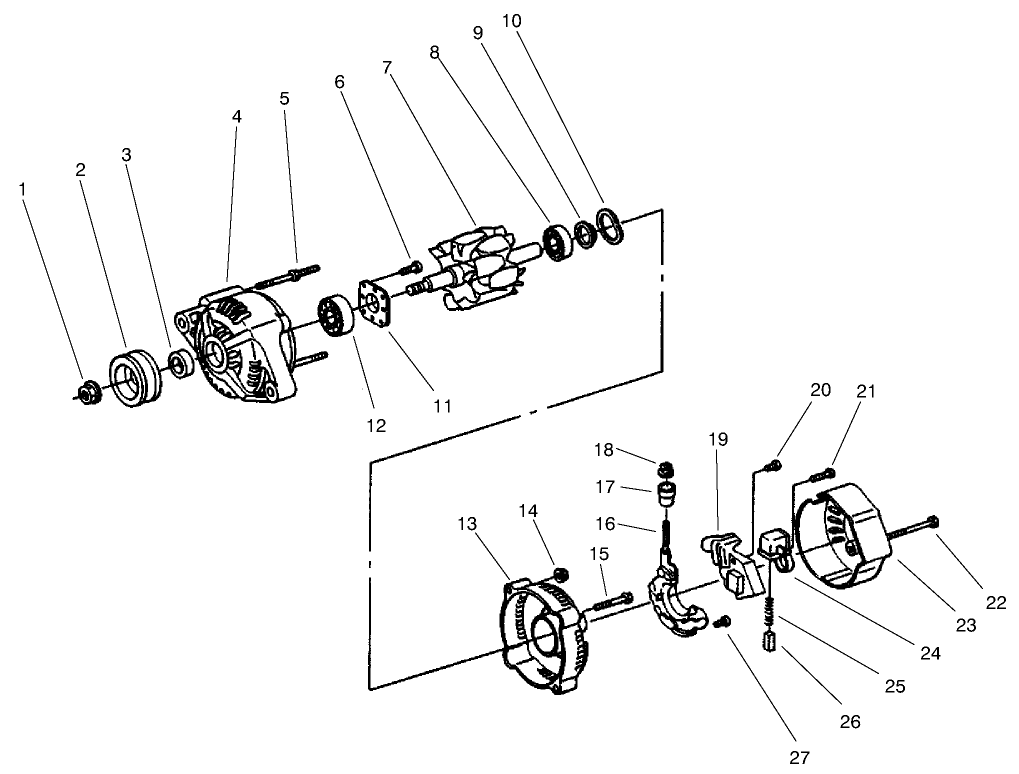 Alternator Assembly