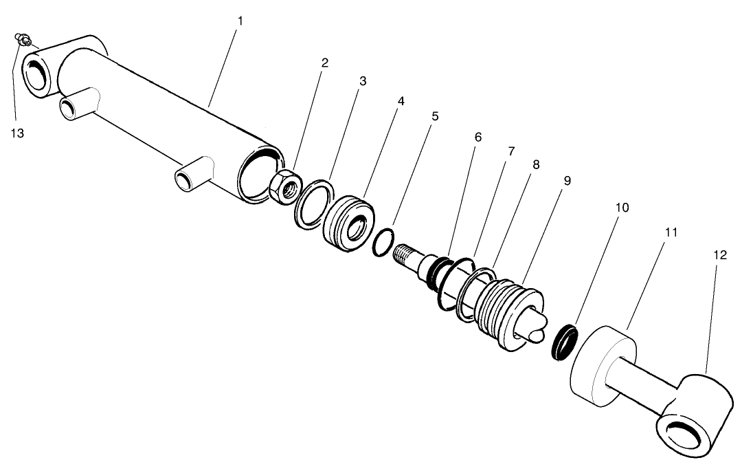 Hydraulic Cylinder No. 93-9310