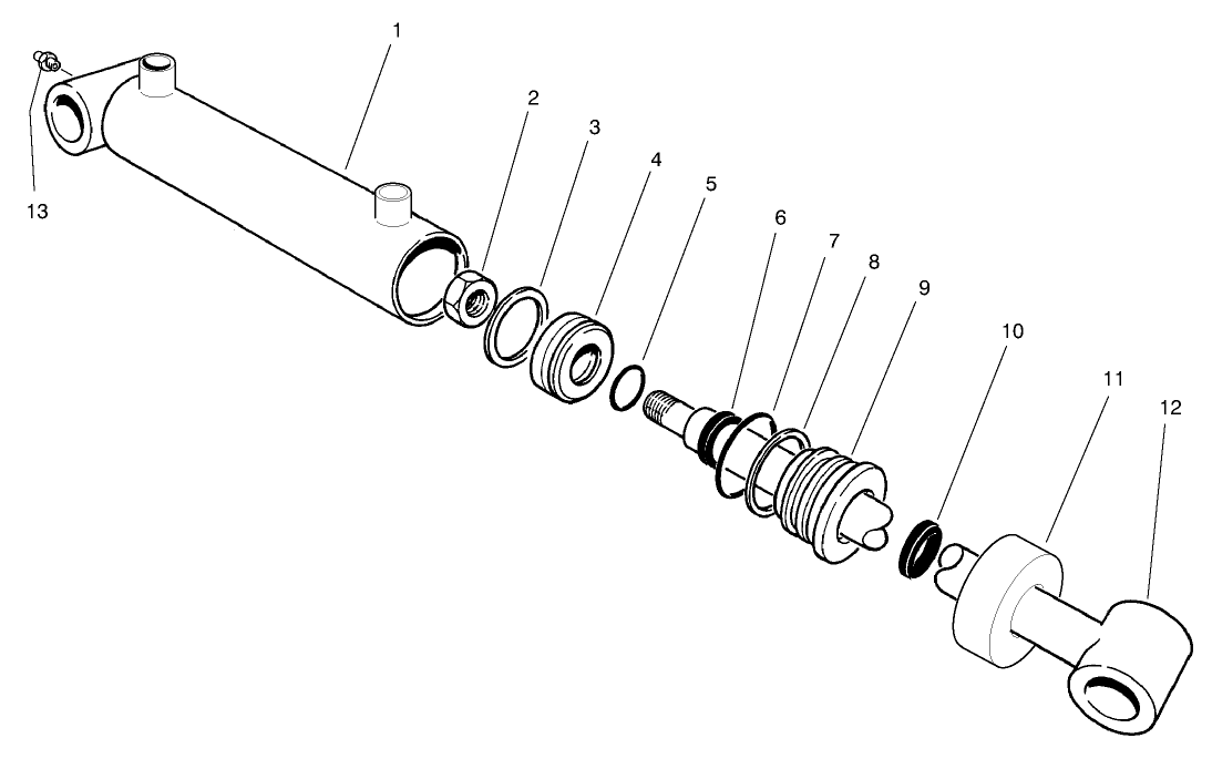 Hydraulic Cylinder No. 99-6986