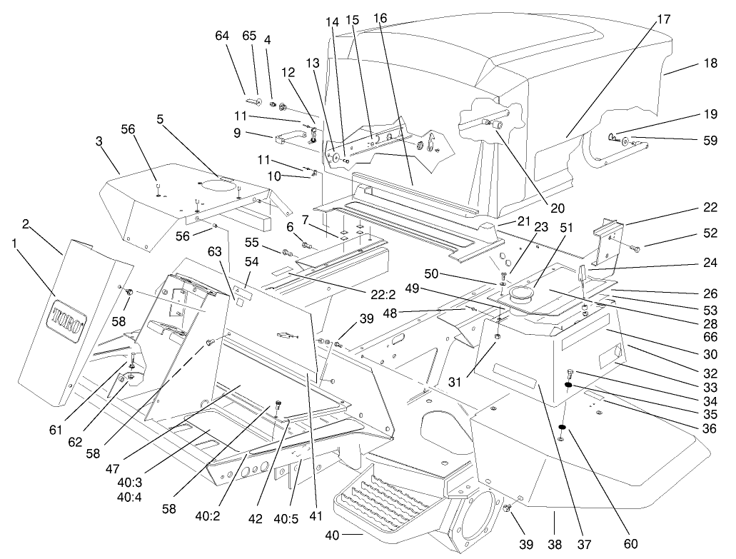 Frame And Body Assembly
