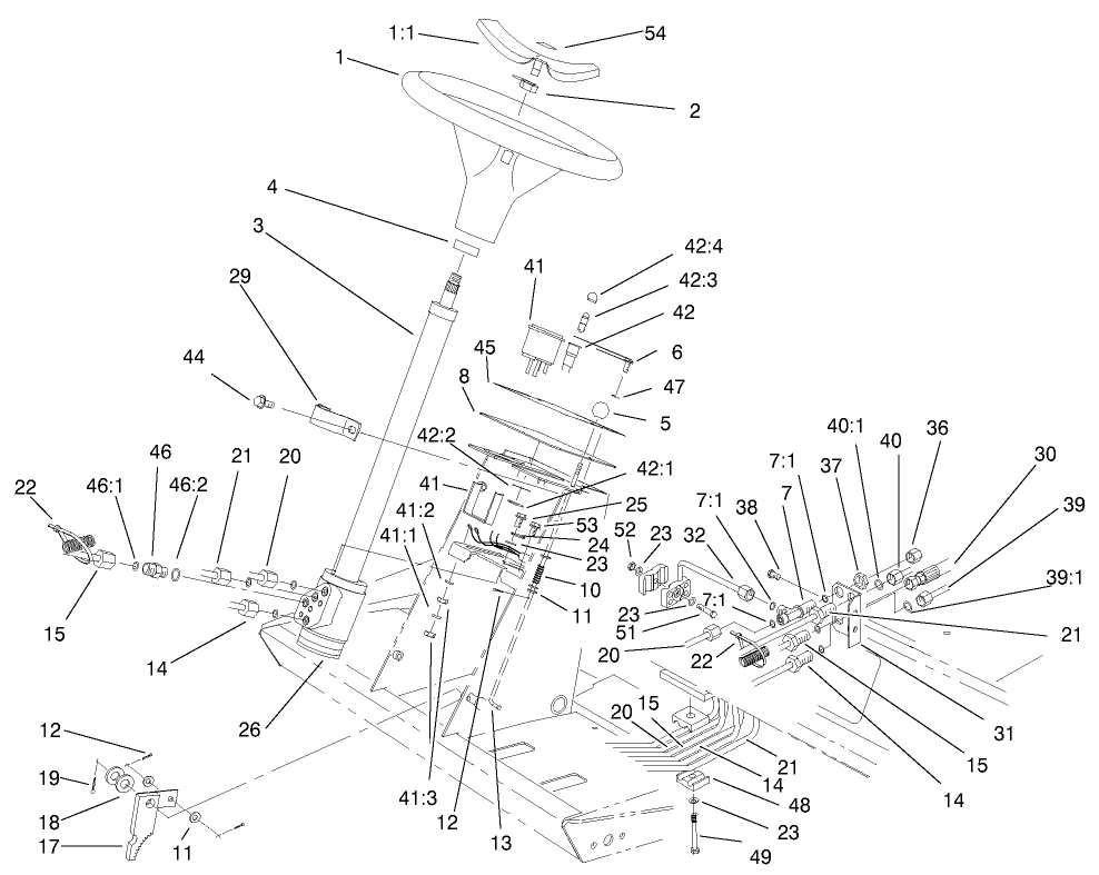 Steering Tower Assembly