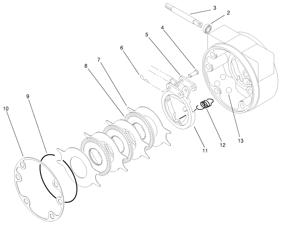 Rh-Brake Assembly