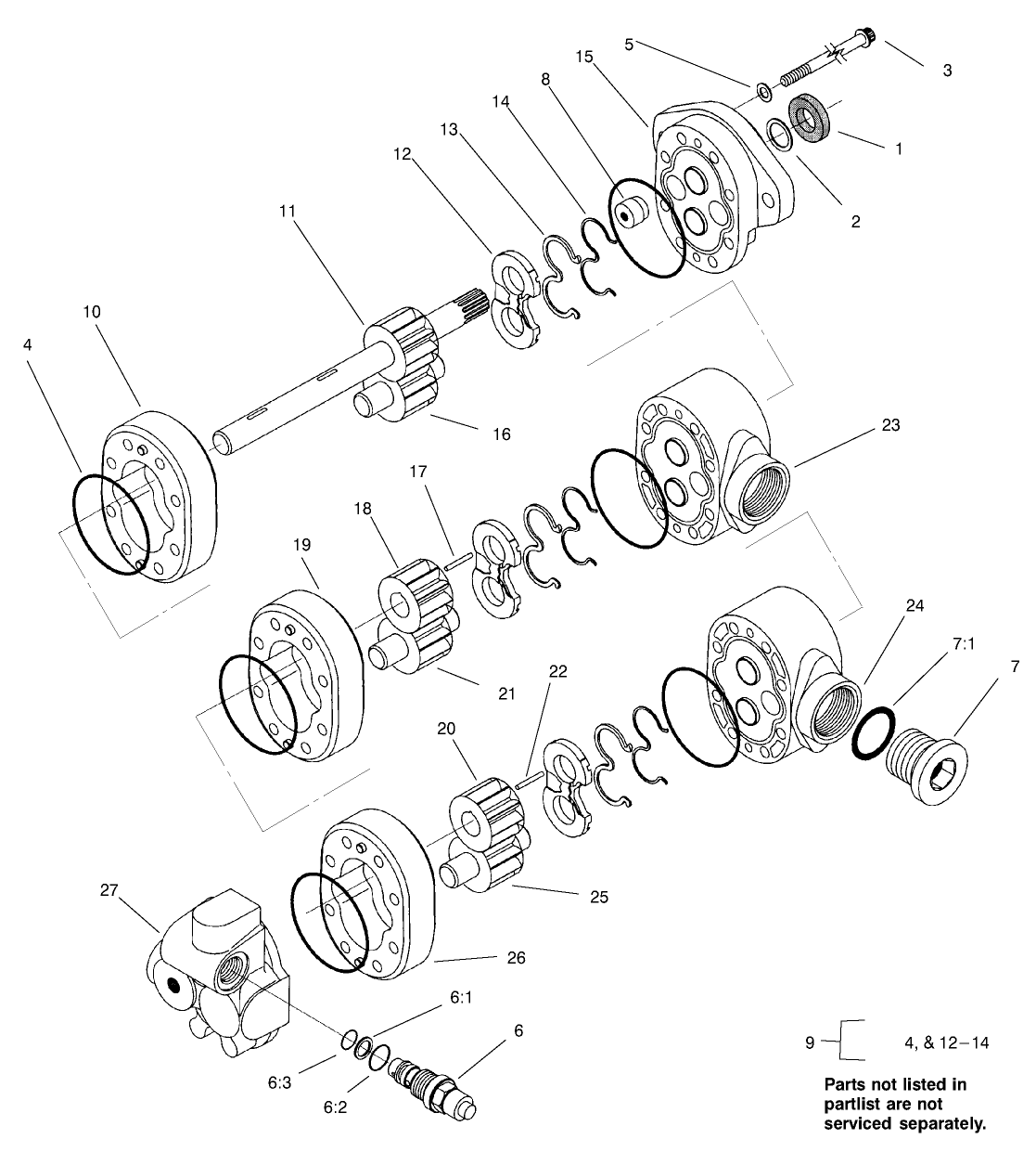 Gear Pump Assembly #93-2175