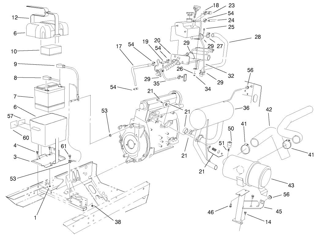 Engine Components Assembly