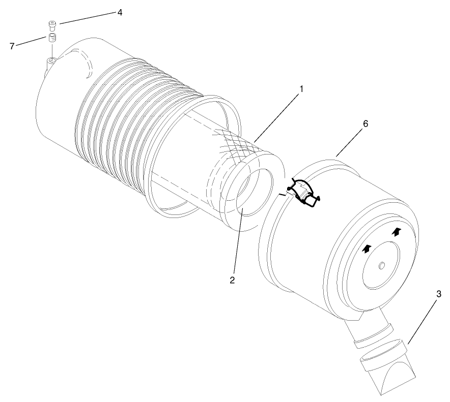 Air Cleaner Assembly #93-7485