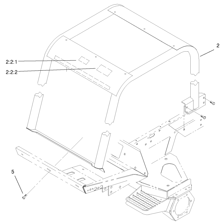 Roll Over Protection System (rops)