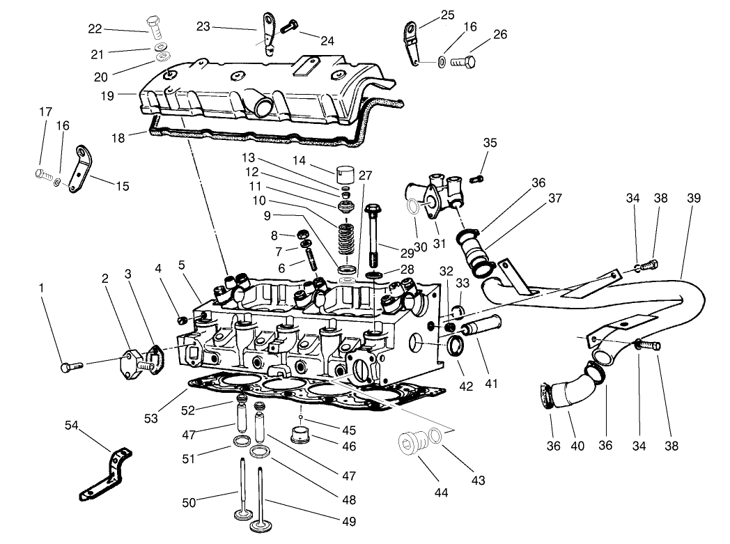 Cylinder Head Assembly