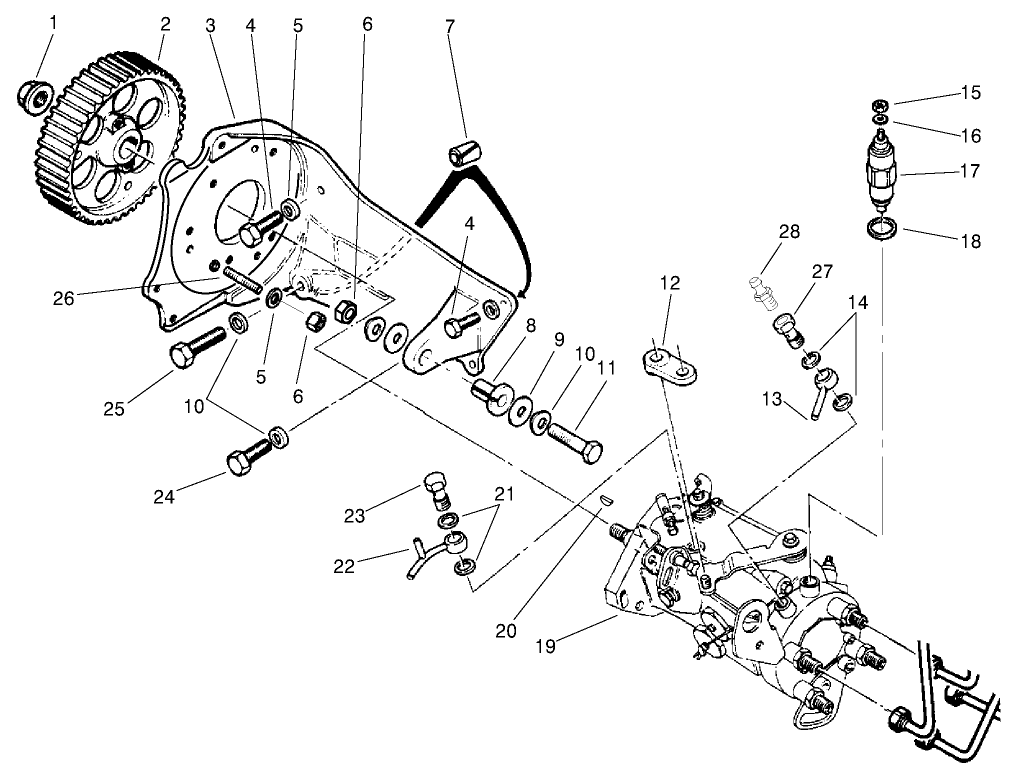 Fuel Injection Pump Assembly