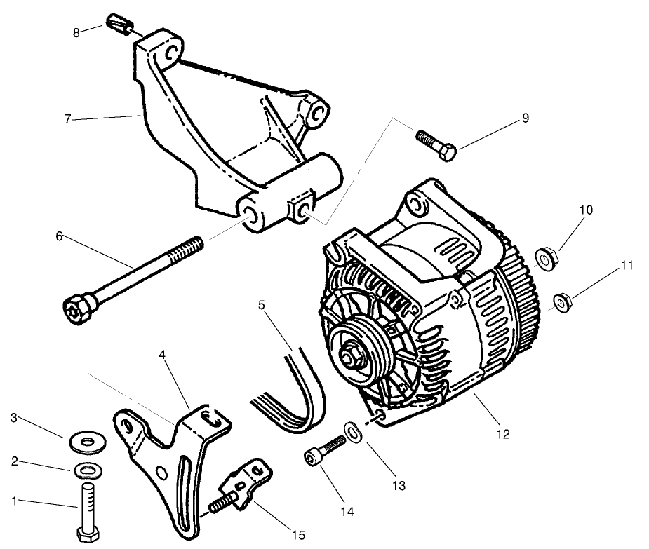Alternator Assembly