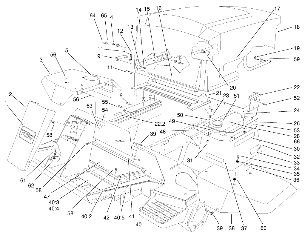 Frame And Body Assembly