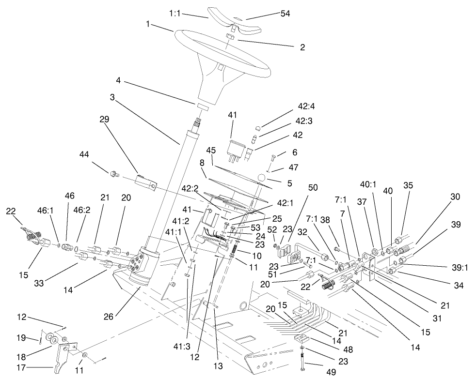 Steering Tower Assembly