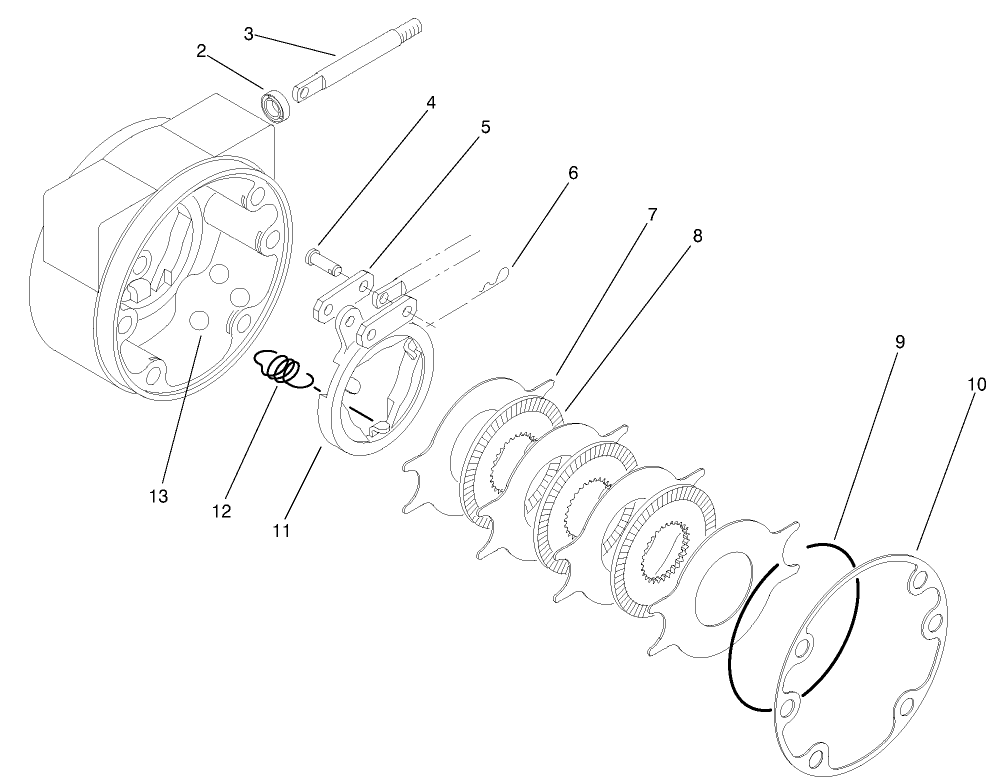Lh-Brake Assembly