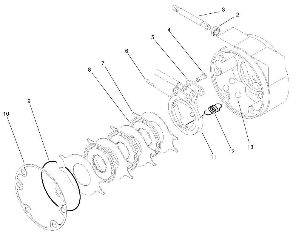 Rh-Brake Assembly