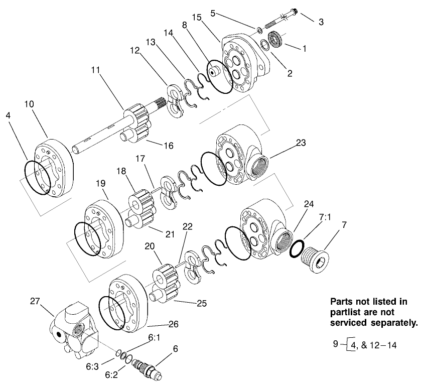 Gear Pump Assembly #94-3066
