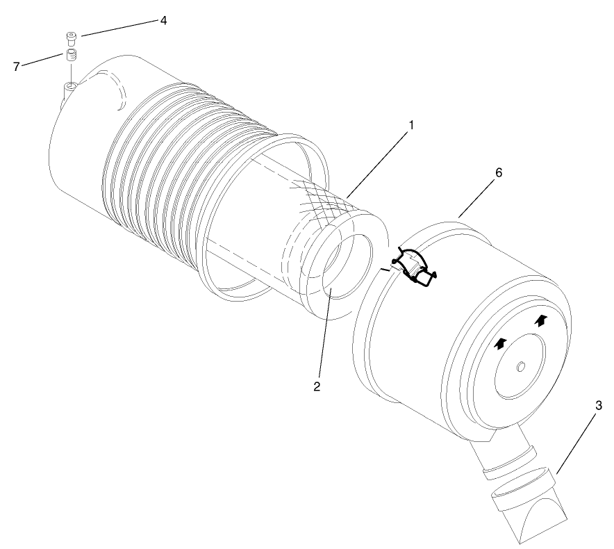 Air Cleaner Assembly #93-7485