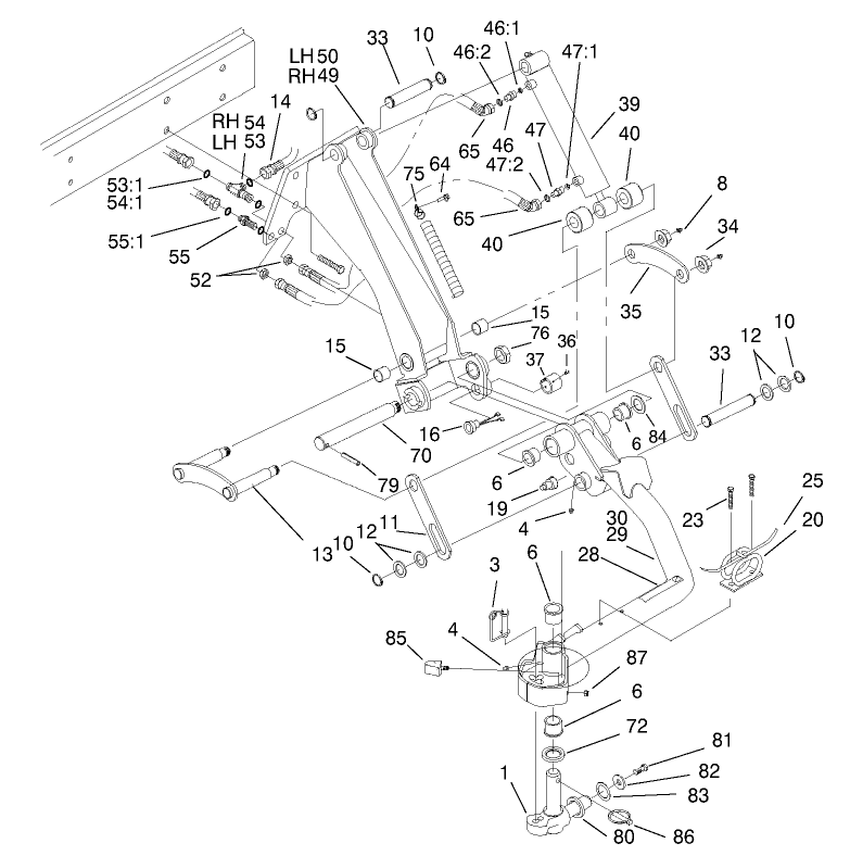 Lift Arm Assembly