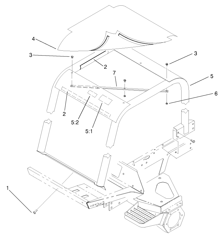 Roll Over Protection System (rops)