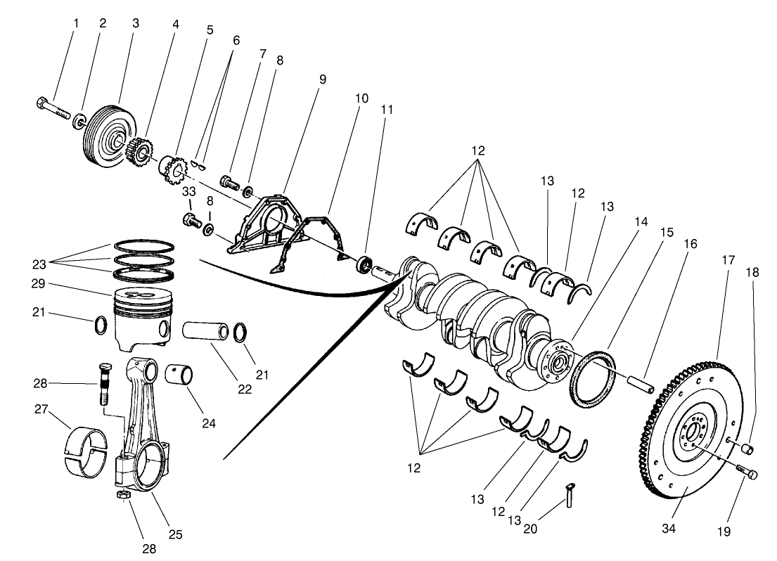 Crankshaft Assembly