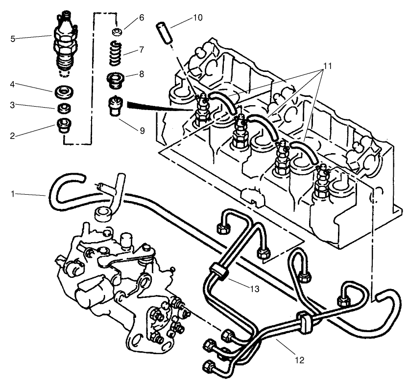 Fuel Injector Assembly