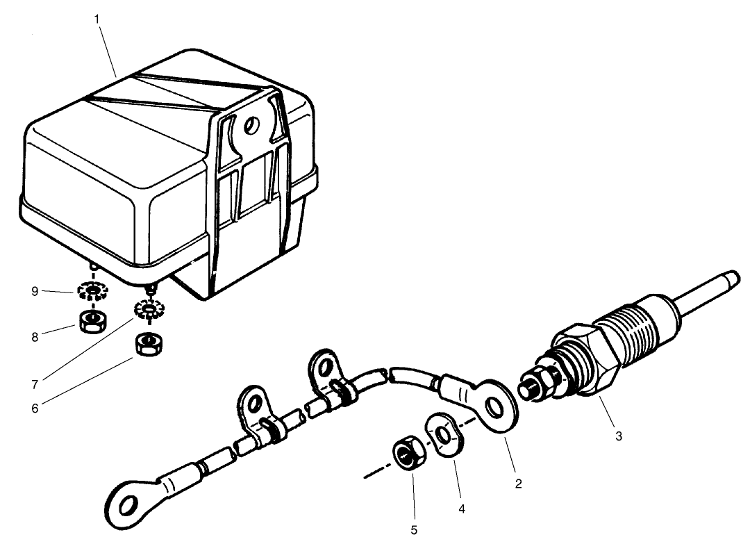 Glow Plug And Glow Relay