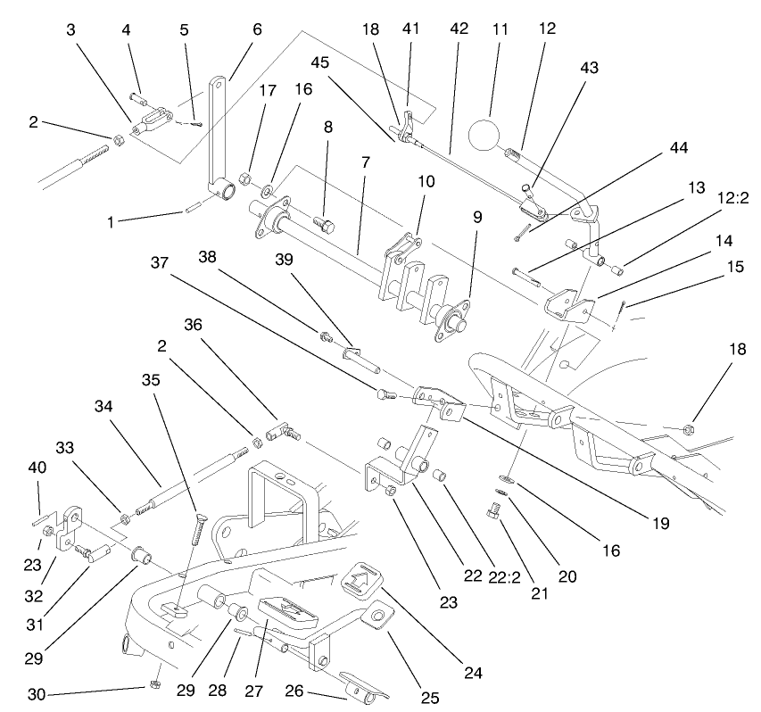 Traction Controls Assembly