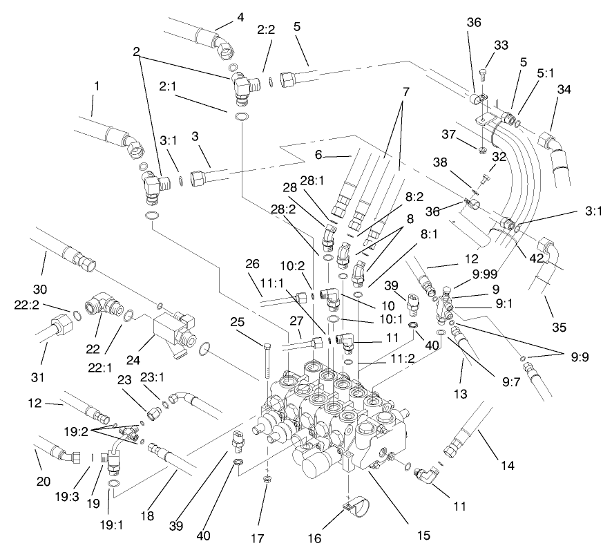 Control Valve Installation Assembly