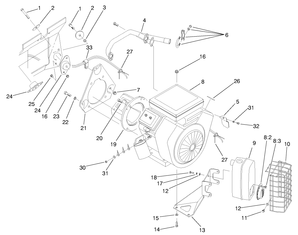Engine Installation Assembly