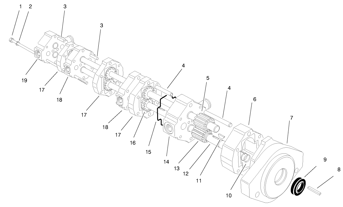 Hydraulic Pump No. 95-5976