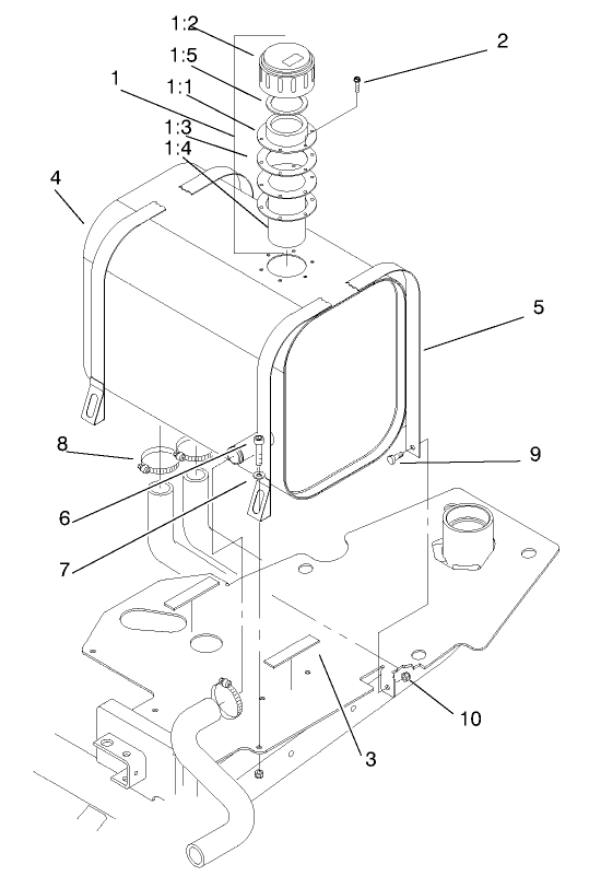 Hydraulic Resevoir Assembly