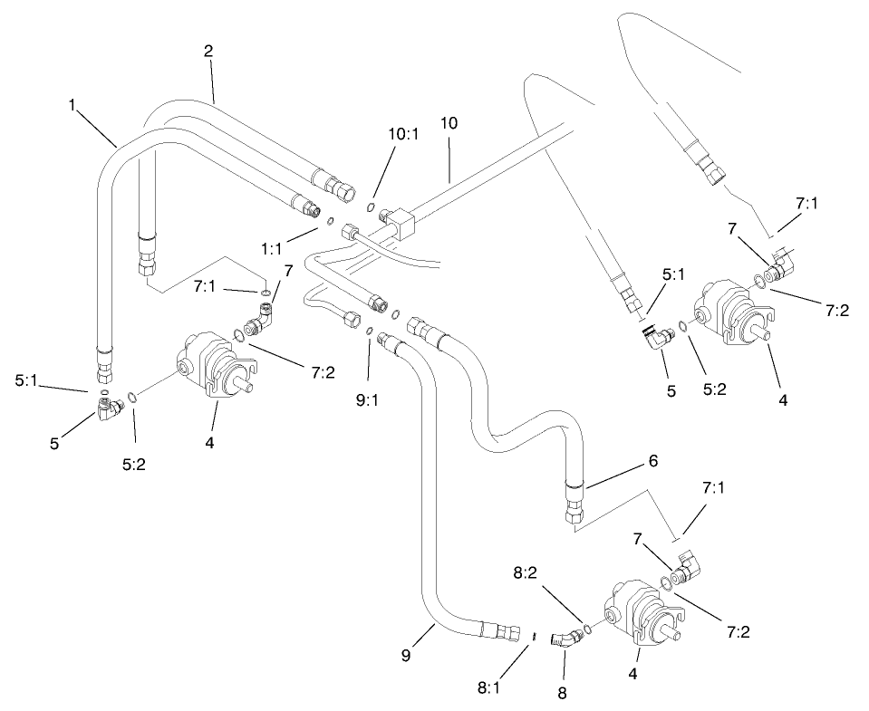 Real Motor Installation Assembly