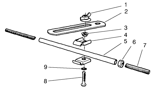 Special Tools (continued) Alignment Tool No. Tor200120