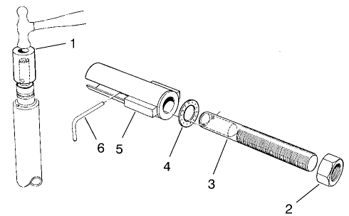 Special Tools Bearing Replacement Tool Kit No. Tor238900