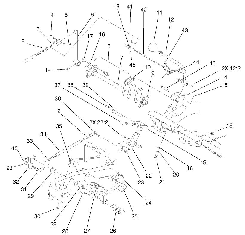 Traction Controls Assembly