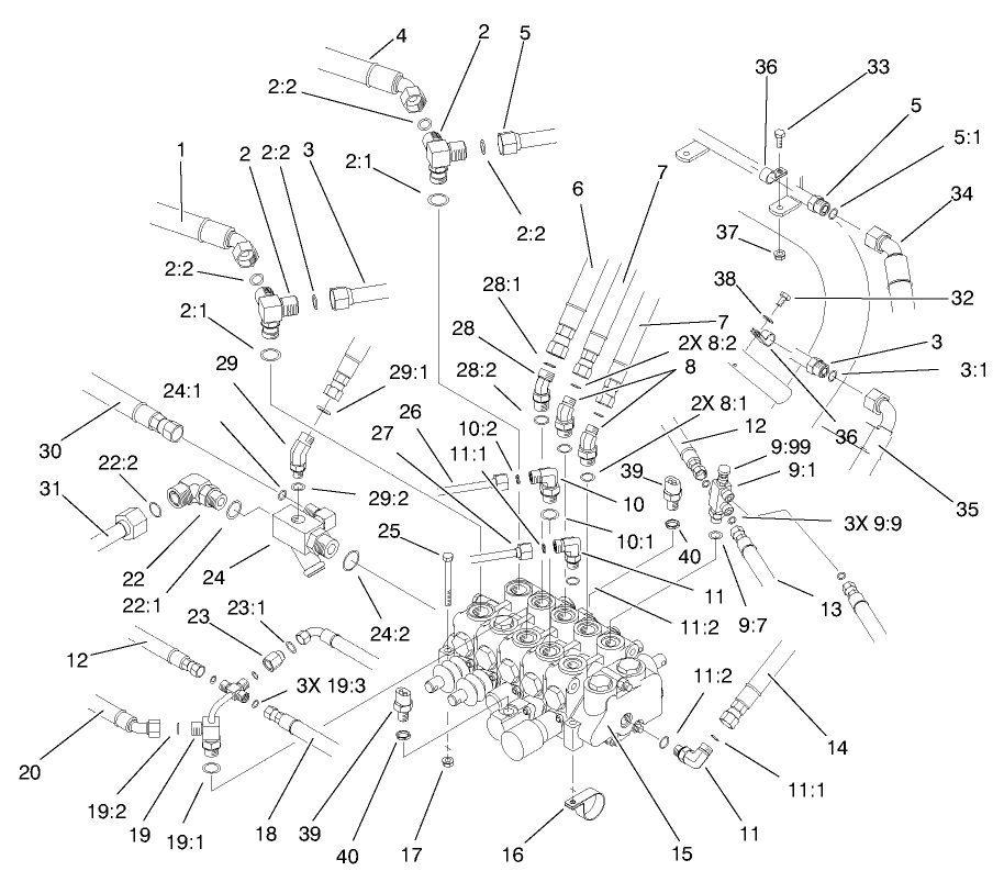Control Valve Installation Assembly