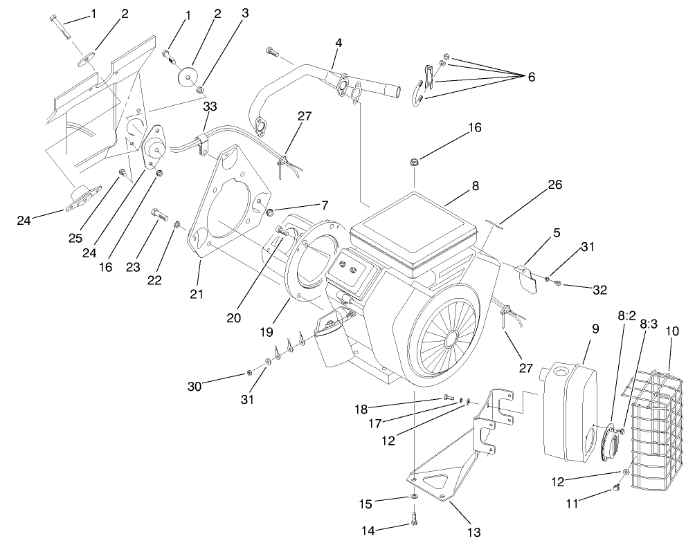 Engine Installation Assembly