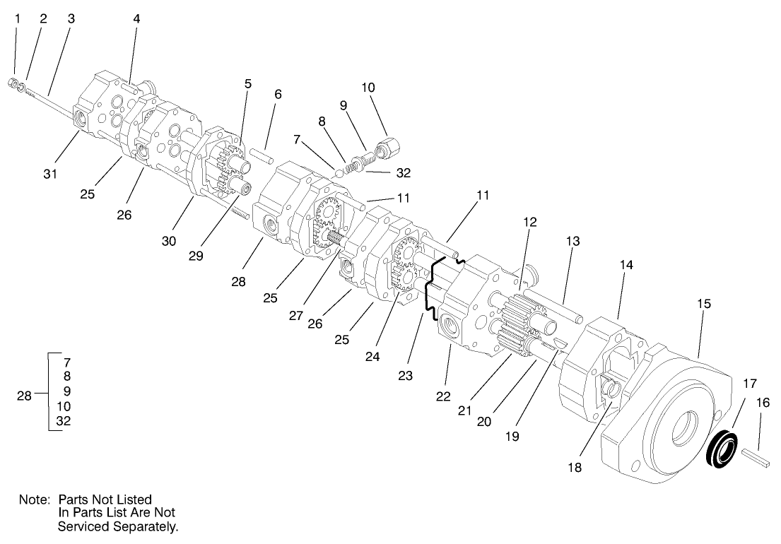 Hydraulic Pump 92-9764