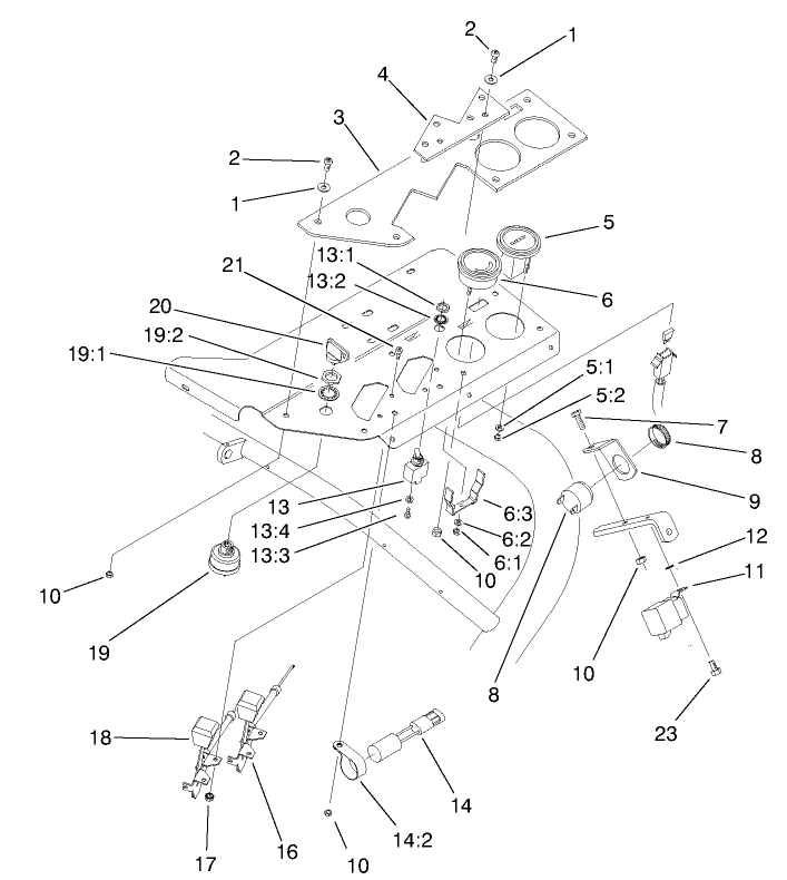 Control Panel Assembly