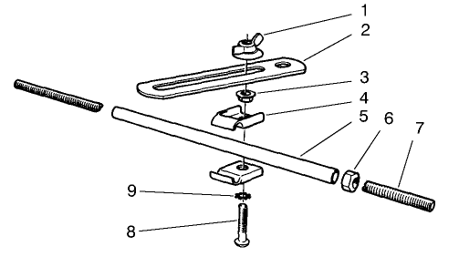Special Tools (continued) Alignment Tool No. *tor200120