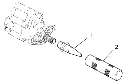 Special Tools Reel Motor Seal Installation Tools