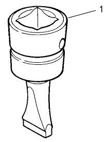 Special Tools Bed Knife Screw Tool No. *tor510880