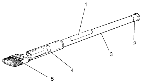 Special Tools Backlapping Brush Assembly No. 29-9100