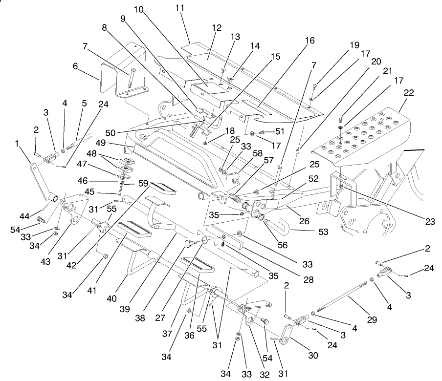 Control Pedal Assembly